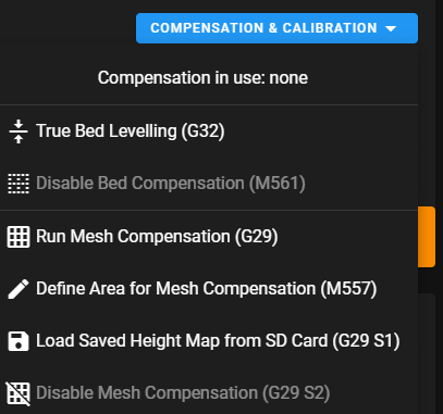 Duet 3 DWC Comp & Cal Pulldown Menu.png