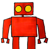 Red Sand Robot